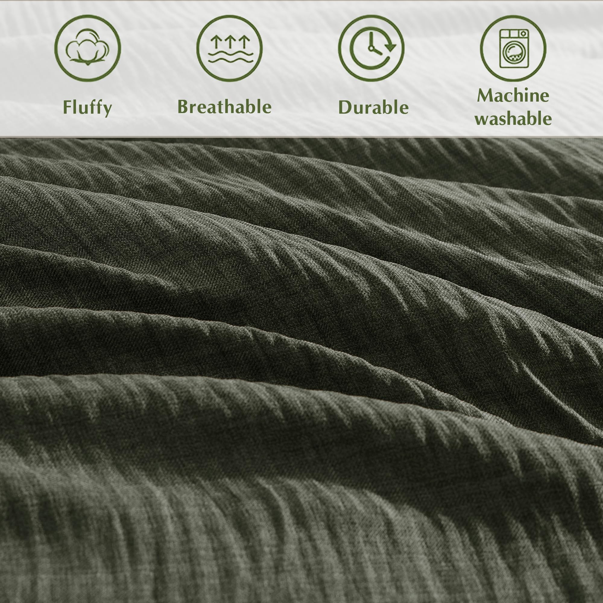 Geniospin pillowcases 20x40 provide gentle fabric and pillow protection.