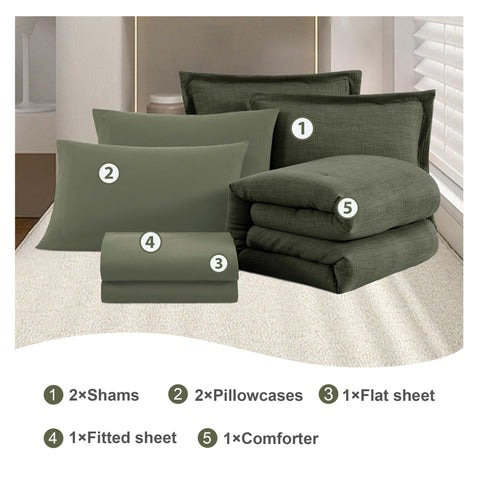 Geniospin comforter close-up, textured weave detail and cloud-like fill.