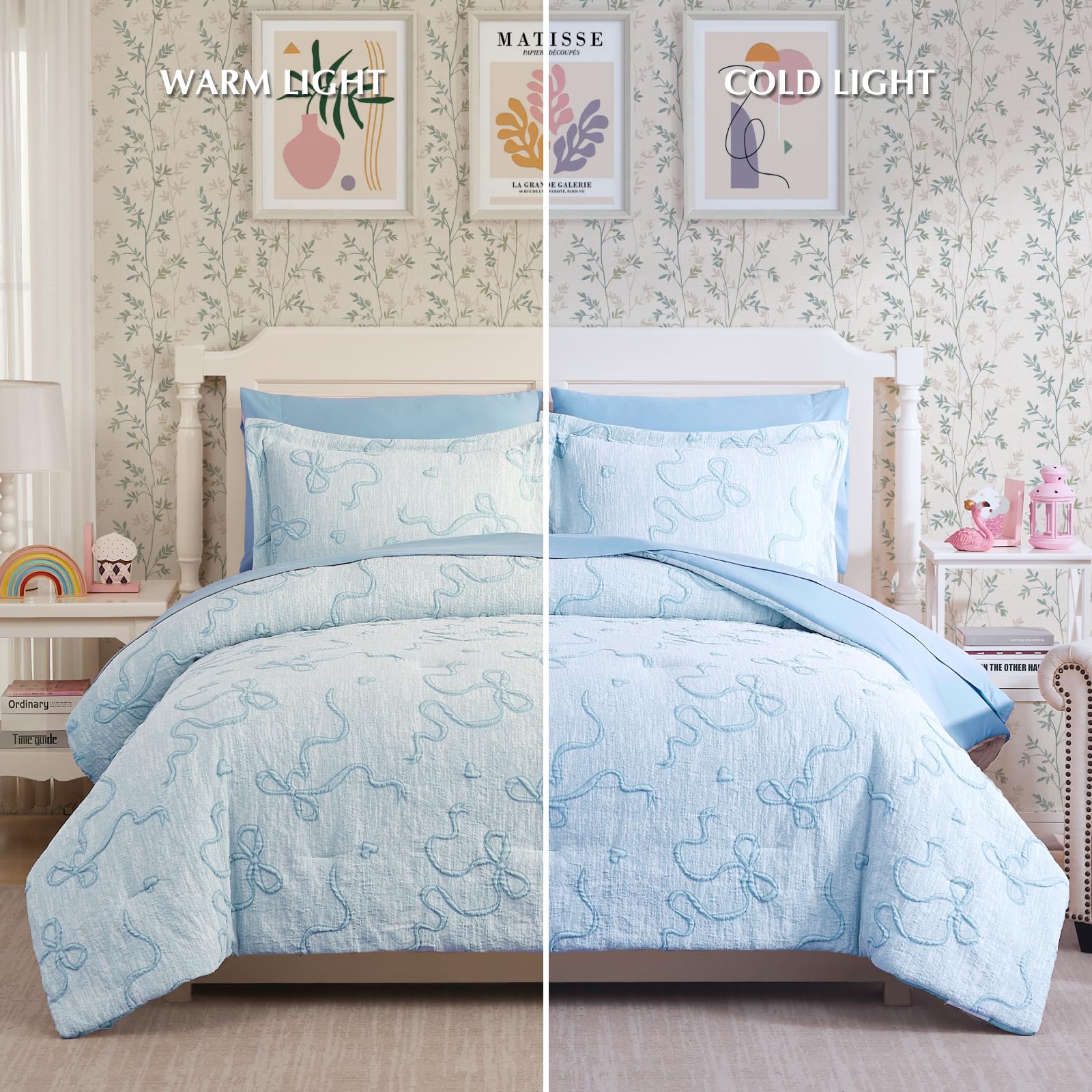 Geniospin heart-pattern embellishments evoke playful style.