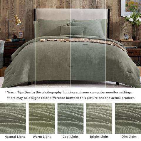 Geniospin linen-like top fabric closeup highlighting breathable, timeless look.