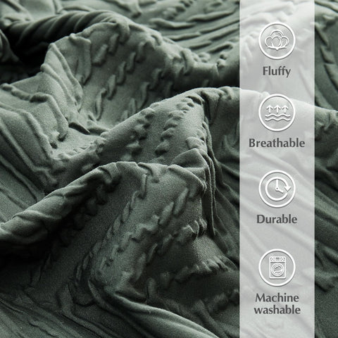 Geniospin pillowcases 20x30 protect and smooth sleeping surfaces.