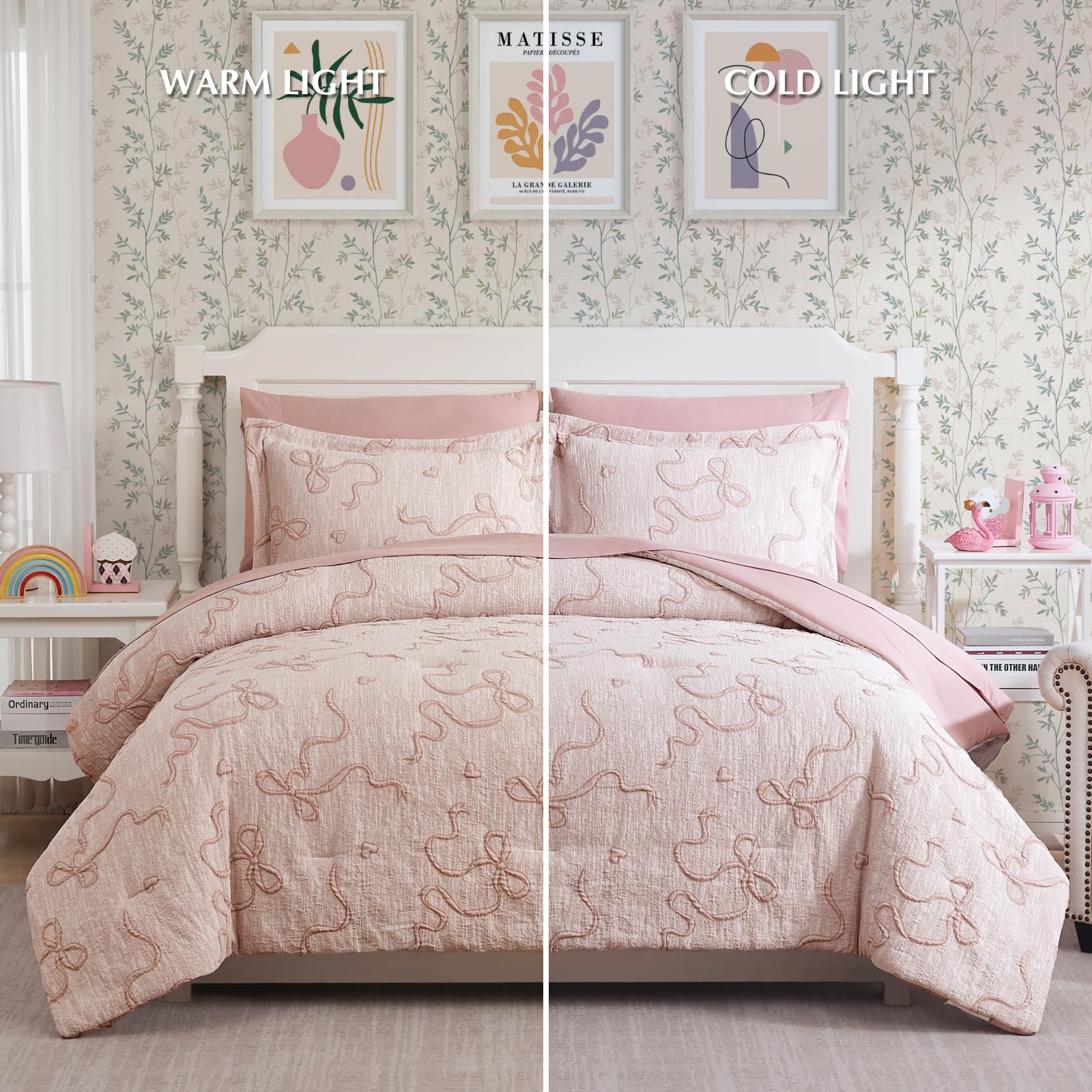 Geniospin soft microfiber fabric offers breathable warmth for all-season comfort.