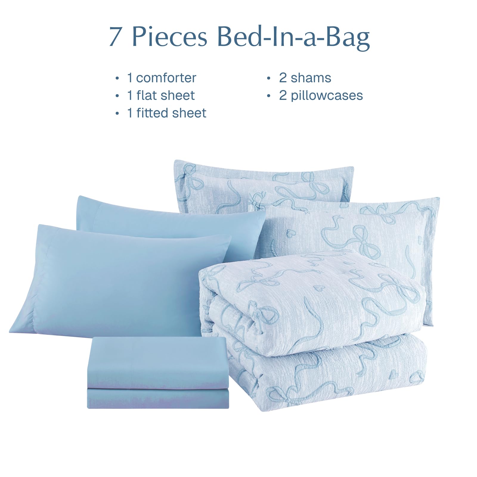 Geniospin tufted bow-knot detail adds charming texture.