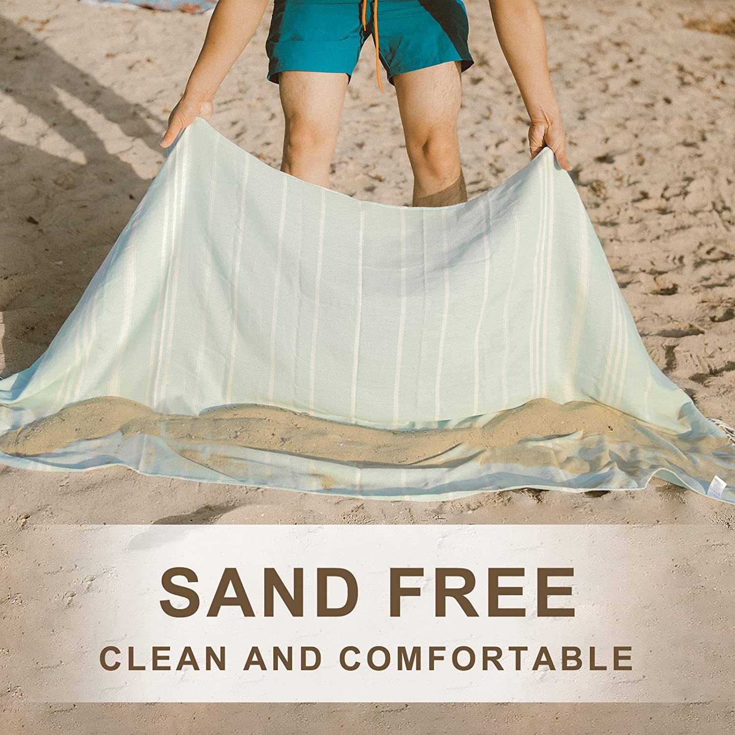 Genovega absorbent towel after swim for cozy drying