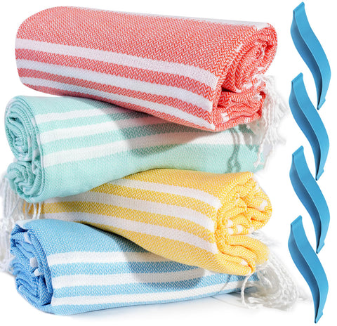 Genovega cruise-ready towel ideal for poolside lounging on trips