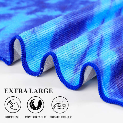 Genovega towel folded by poolside for quick drying and seating.
