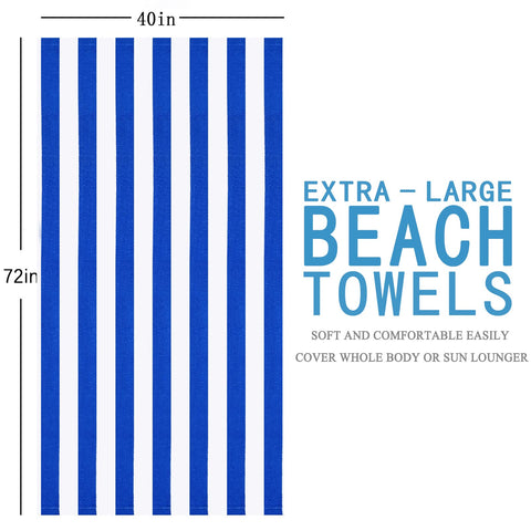 Genovega on-beach scene towel, multipurpose for pool or camping.