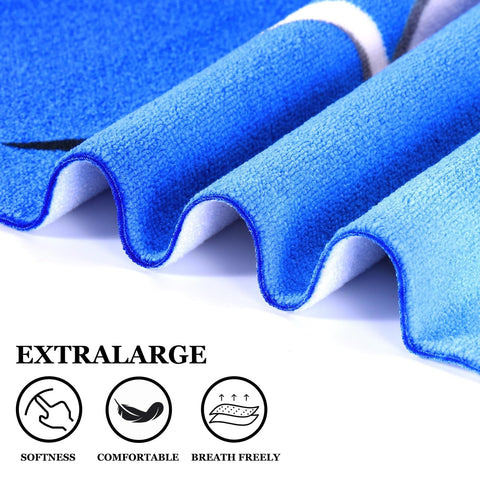 Genovega tree pattern towel ideal for camping and picnics