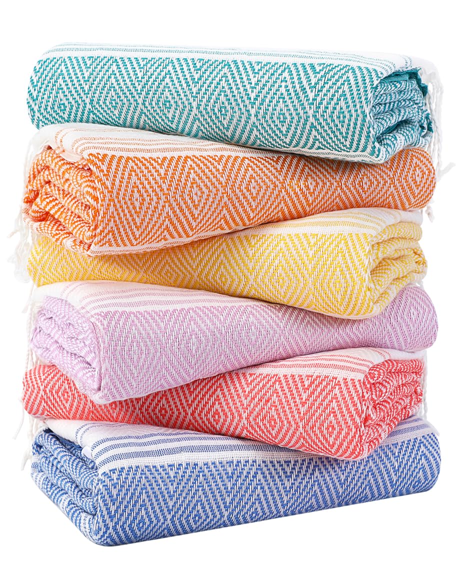 Genovega emerald towel, quick-dry and travel-ready for beach days