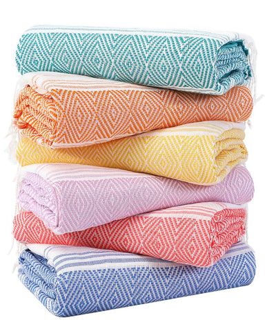 Genovega emerald towel, quick-dry and travel-ready for beach days