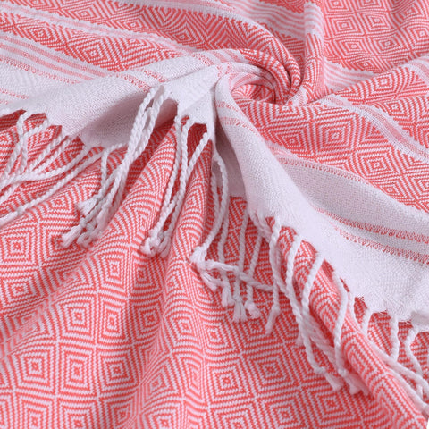 Genovega navy towel, lightweight for travel and spa use
