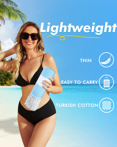 Genovega quick-dry fabric enables fast drying between swims