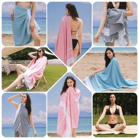 Genovega quick-dry lightweight towel ready for travel and packing.
