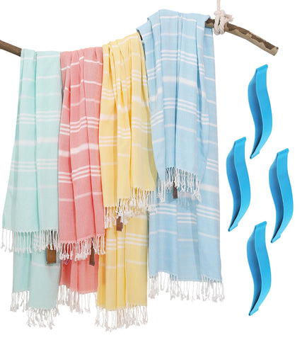 Genovega gift-ready towel with vibrant design for beach lovers