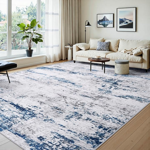 Gent drizz non-slip back rug keeps the carpet in place under dining tables.