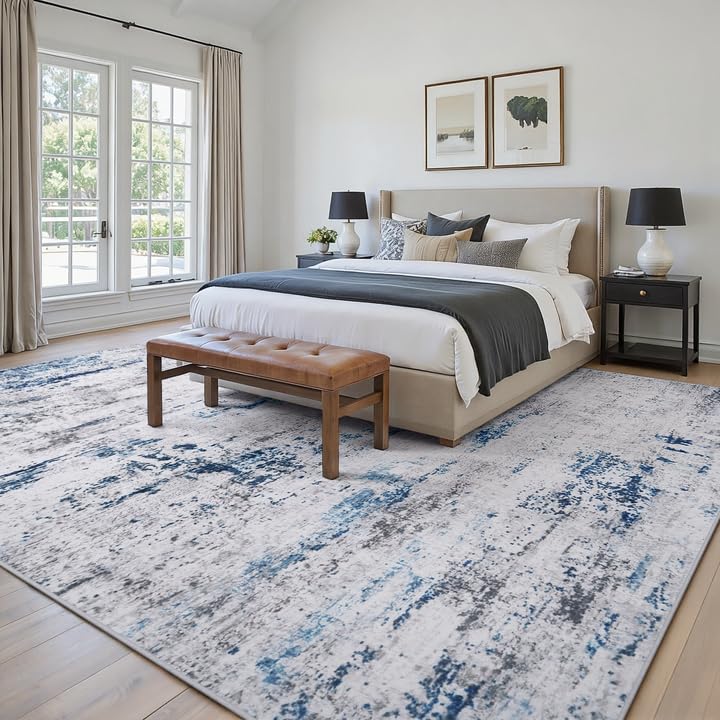 Gent drizz living room rug soft pile delivers cozy comfort underfoot.