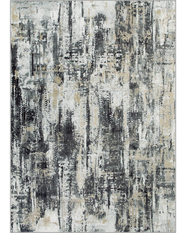 Gent drizz soft low-pile rug texture; barefoot comfort