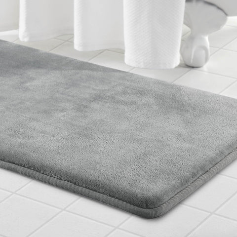 Genteele versatile grey mat fits bathrooms and kitchens