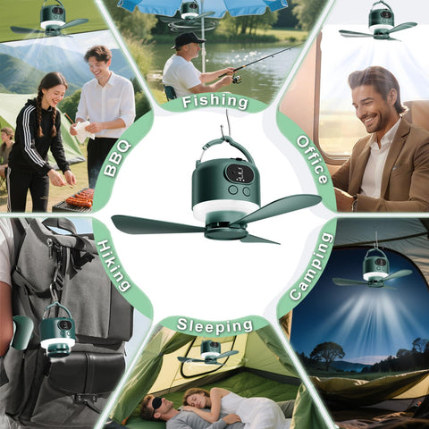 geonfi 360° LED ring light provides even illumination