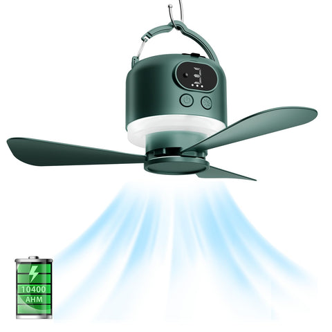 geonfi wireless ceiling fan remote controls airflow from your tent