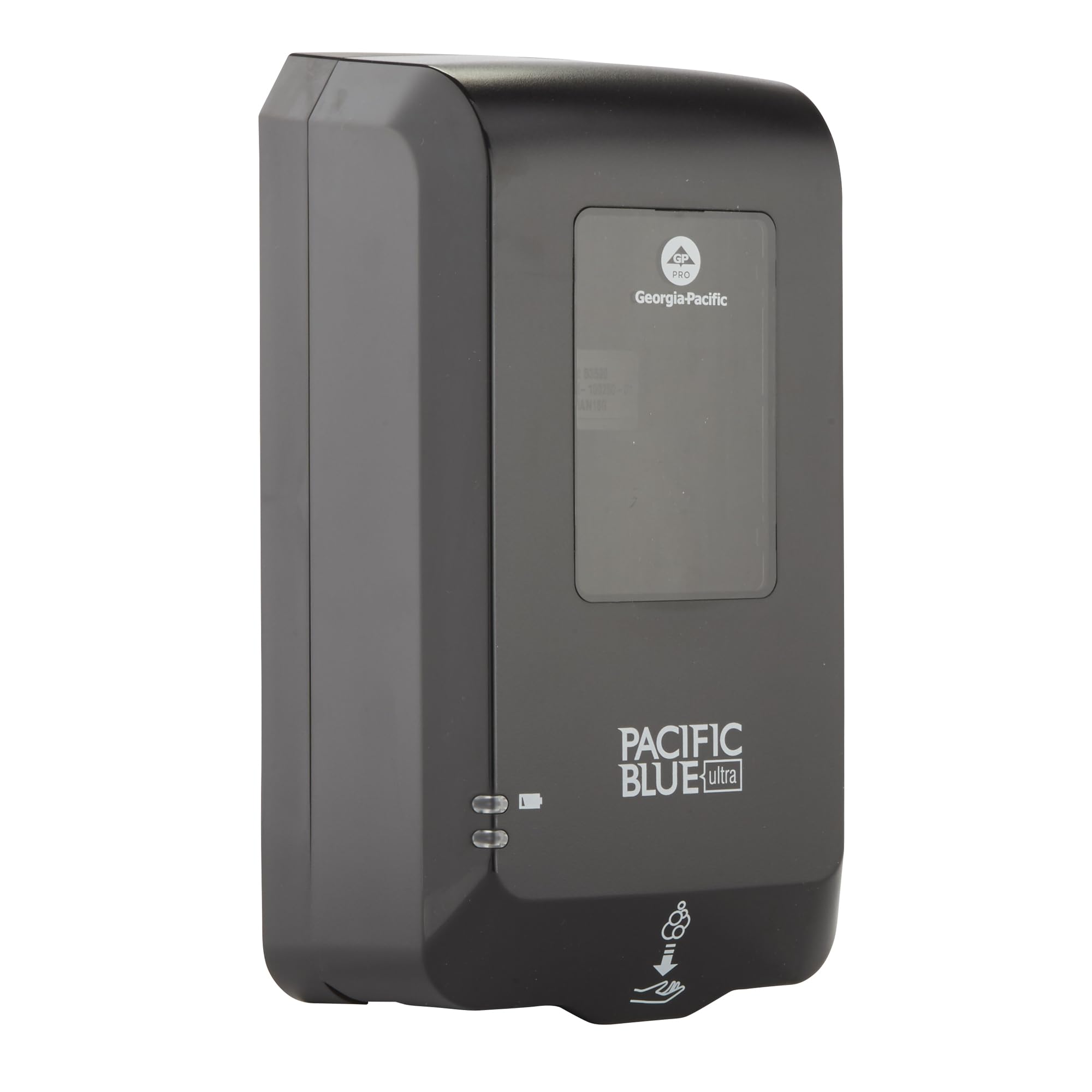 Georgia-Pacific Pacific Blue Ultra wall-mounted dispenser installation for easy setup.