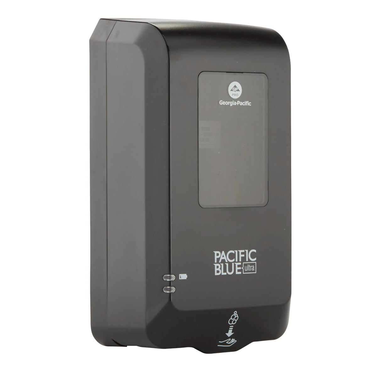 Georgia-Pacific Pacific Blue Ultra wall-mounted dispenser installation for easy setup.