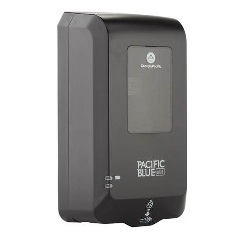 Georgia-Pacific Pacific Blue Ultra wall-mounted dispenser installation for easy setup.