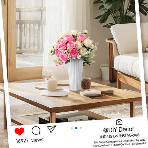 Geosar wedding bouquet for photogenic, low-maintenance floral accents