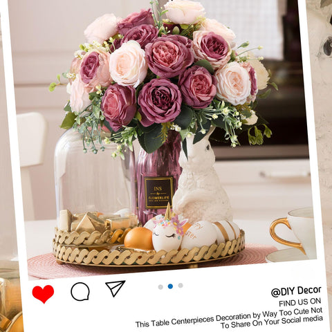 Geosar bulk peonies for table decoration and DIY floral crafts