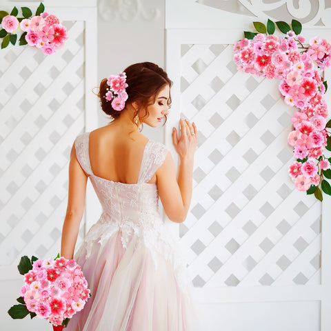 Geosar decorative flowers enhance floral atmosphere at birthdays and engagements.