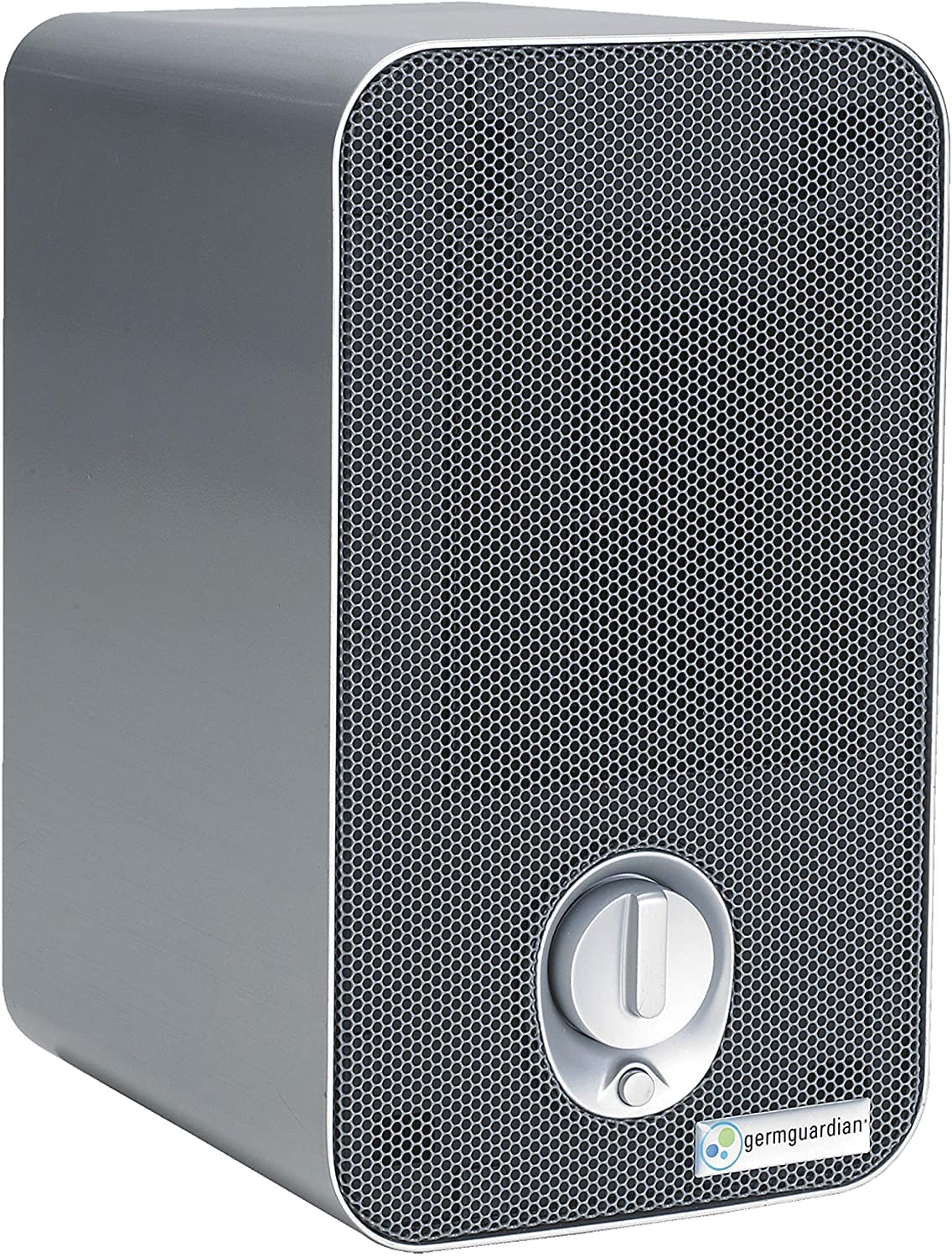 GermGuardian AC4100CA desktop air purifier in compact design for small rooms.