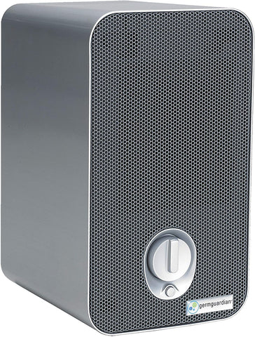GermGuardian AC4100CA desktop air purifier in compact design for small rooms.