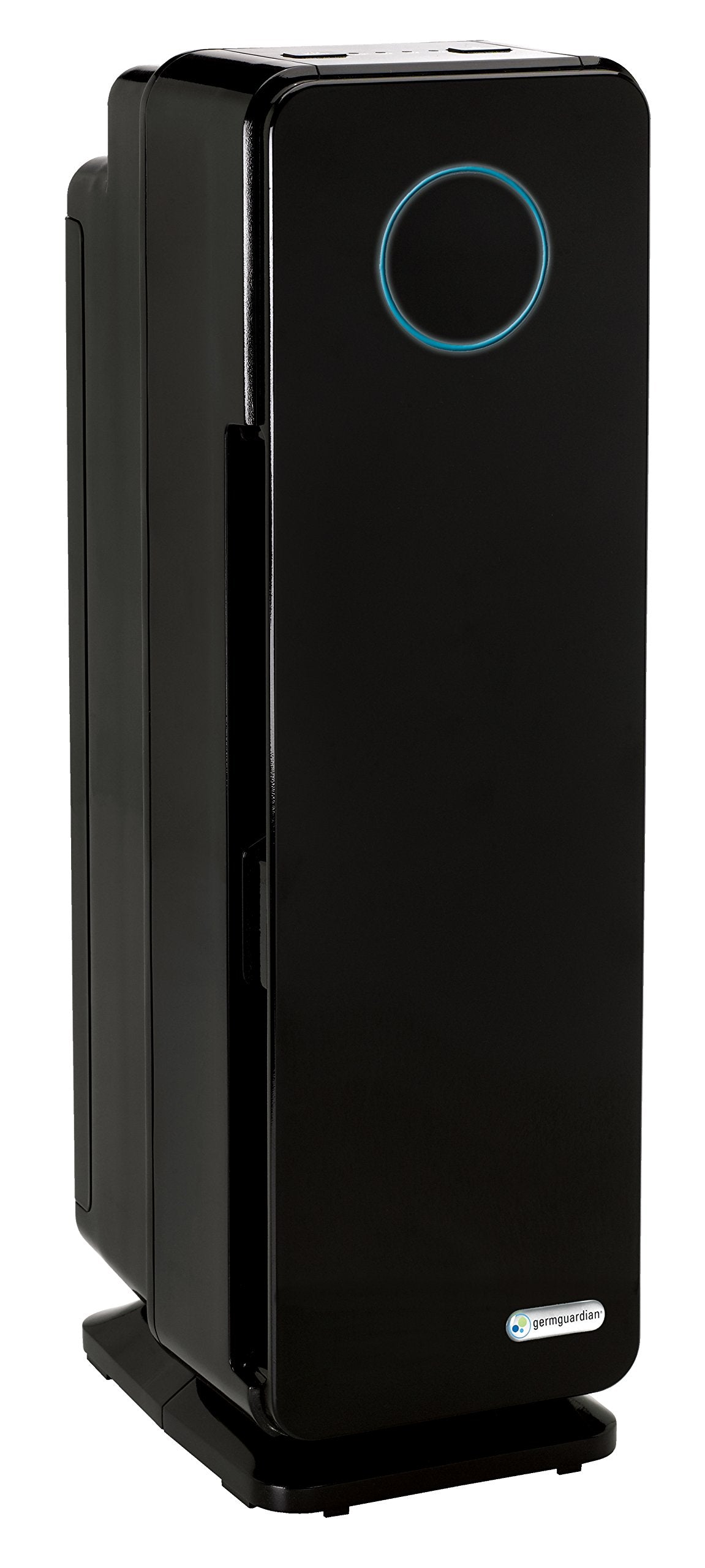 GermGuardian AC4300BPTCA tower purifier designed for whole-room cleansing.