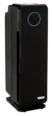 GermGuardian AC4300BPTCA tower purifier designed for whole-room cleansing.