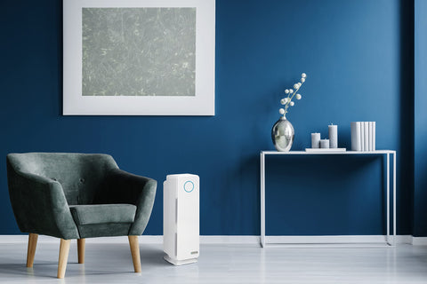 GermGuardian AC4300WPT quiet mode for a peaceful night and minimal noise