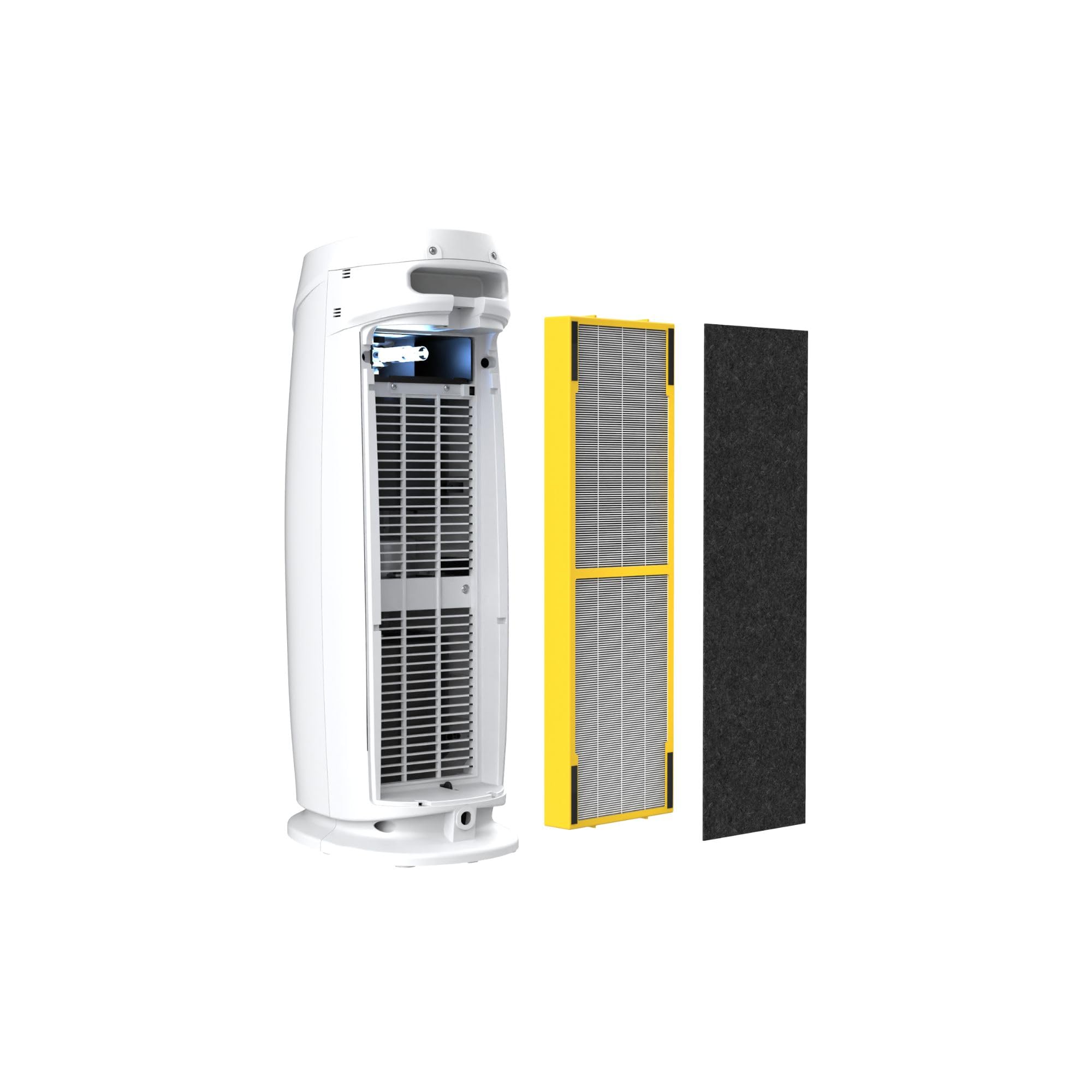 GermGuardian large-room coverage up to 743 sq ft for open spaces