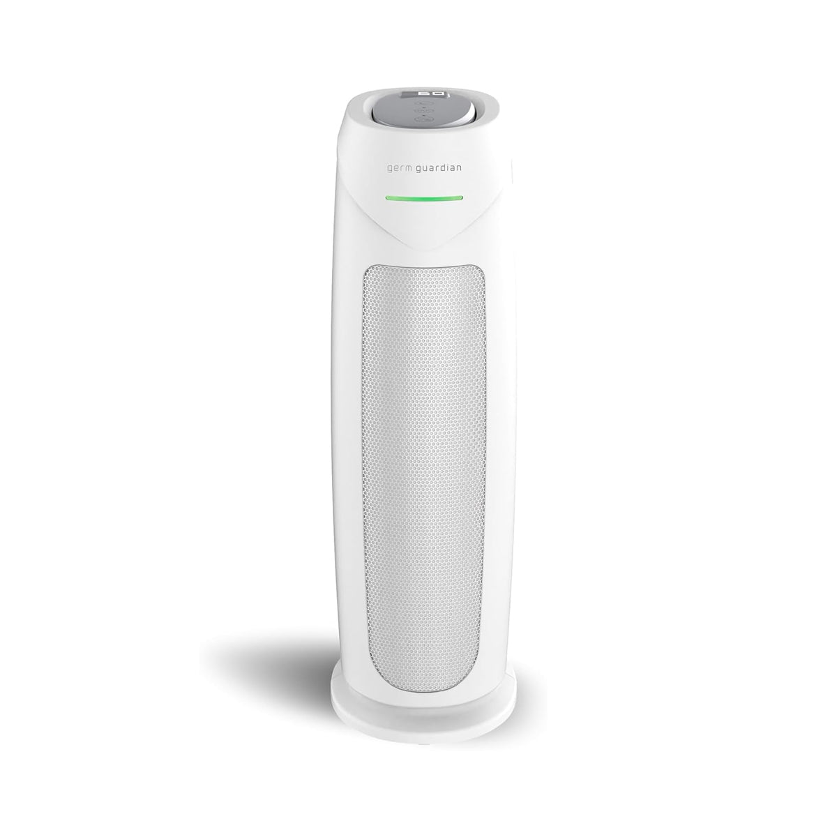 GermGuardian air purifier with tower design for large rooms