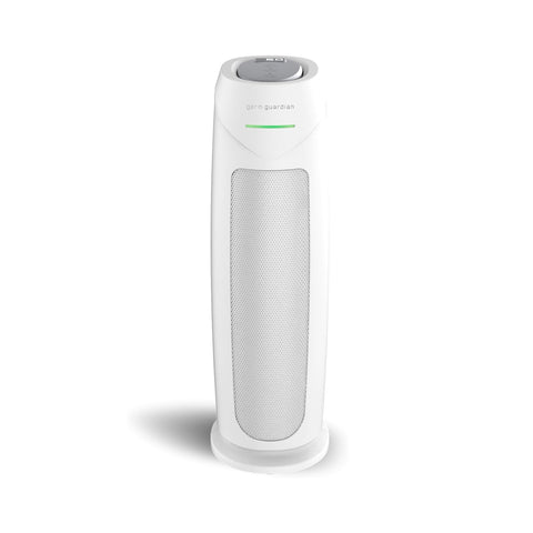 GermGuardian air purifier with tower design for large rooms