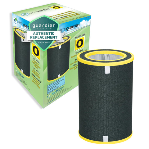 GermGuardian Filter O HEPA Pure replacement for AC3200 provides efficient dust and allergen capture.