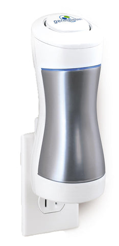 GermGuardian GG1000 pluggable UV-C sanitizer for cleaner air in small spaces.