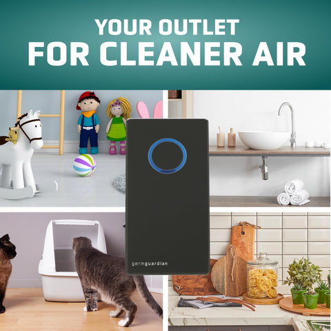GermGuardian GG1100B reduces odors from pets, cooking, and smoke.