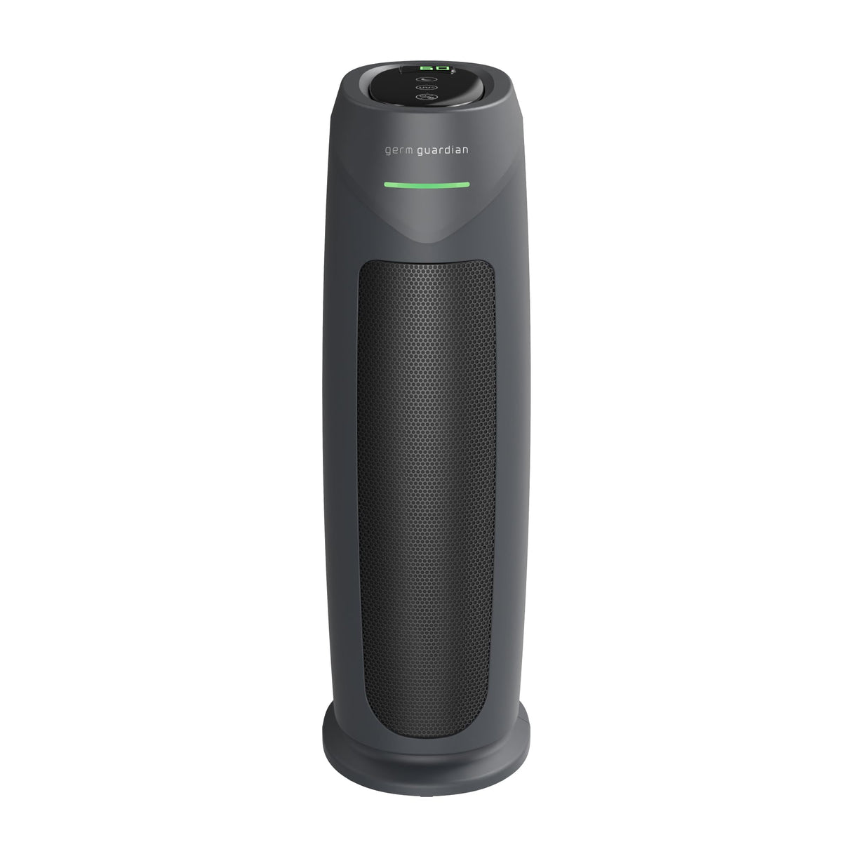 GermGuardian HEPA purifier in graphite for large-room air cleaning up to 743 sq ft.