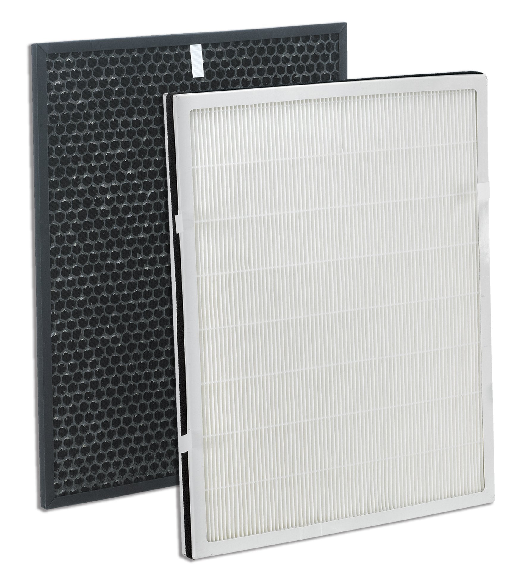 GermGuardian pre-filter screen captures large debris to extend filter life.