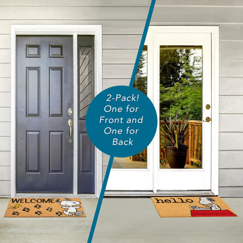 Gertmenian rubber-backed slip-resistant mat for high-traffic areas.