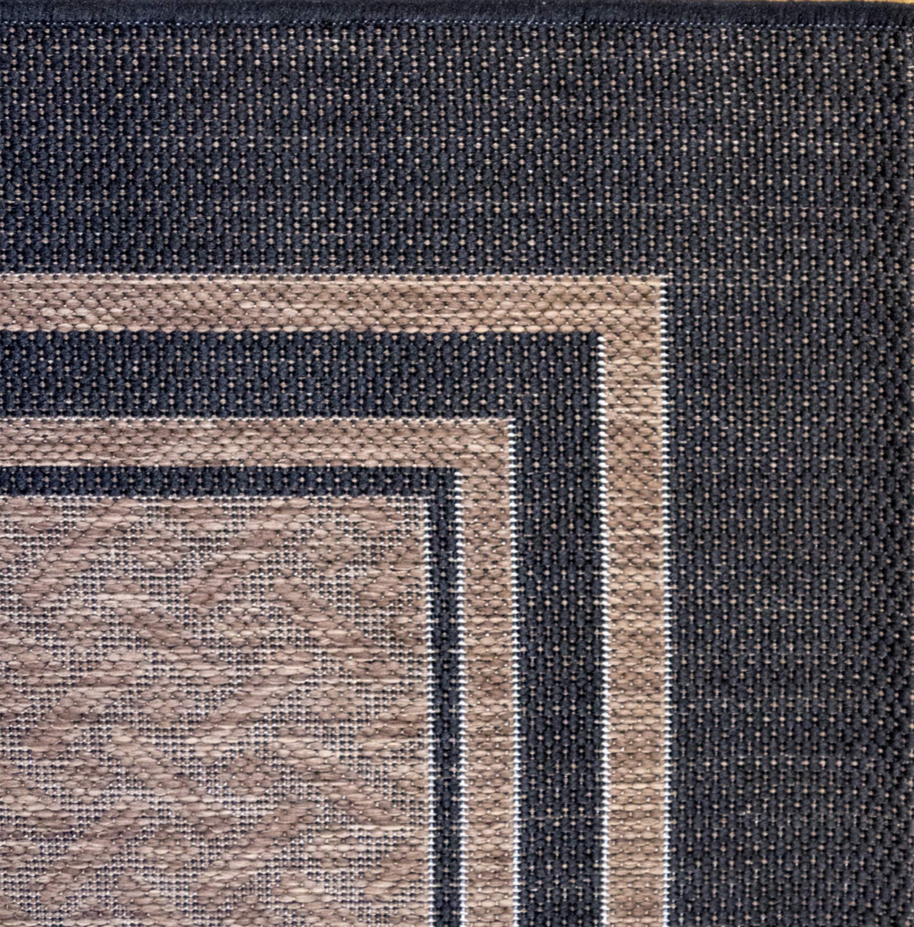 Gertmenian flatweave rug closeup texture highlighting durability and weave.