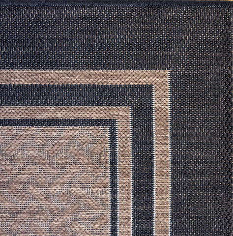 Gertmenian flatweave rug closeup texture highlighting durability and weave.
