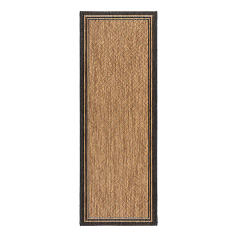 Gertmenian indoor/outdoor classic flatweave rug for outdoor use, durable and weather resistant.