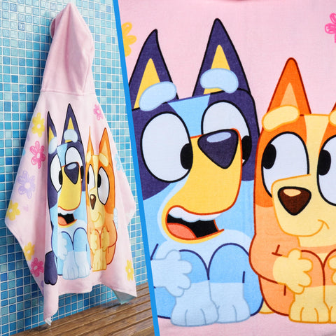 Get Trend Bluey towel for travel and beach use with soft cotton