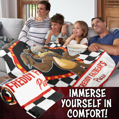 Get Trend FNAF blanket dorm room layer for cozy studies.
