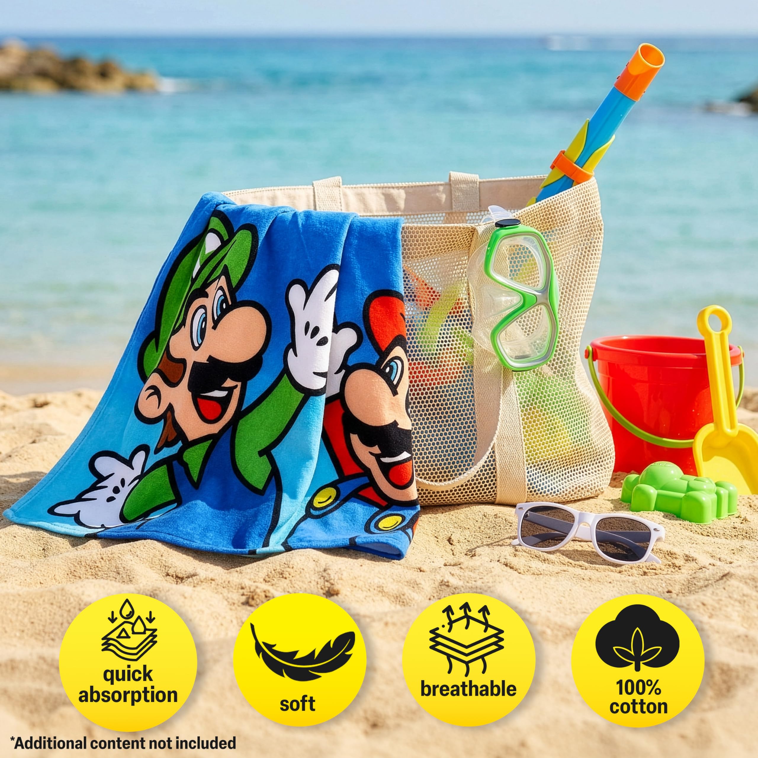 Get Trend poncho-style towel offers easy hands-free dressing after swimming